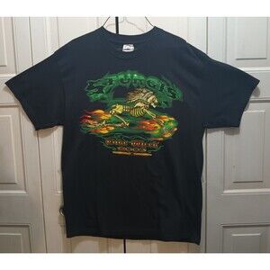 Vintage 2005 Sturgis Bike Week Sturgis SD Black T Shirt Size L